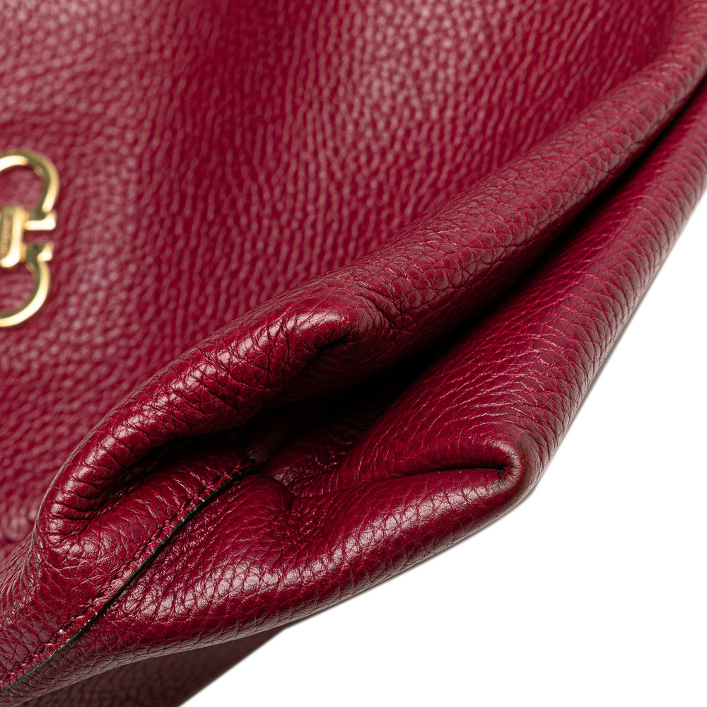 Pre-Loved Ferragamo Leather Gancini Tote - Picture 7 of 12